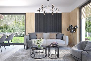  Projekt domu Mokka 17 plus 2 (WOF1198) - projekt domu parterowego - Zdjęcie 8