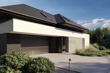  Projekt domu HomeKoncept 96 (KRX1225) - projekt domu parterowego z poddaszem - Zdjęcie 2