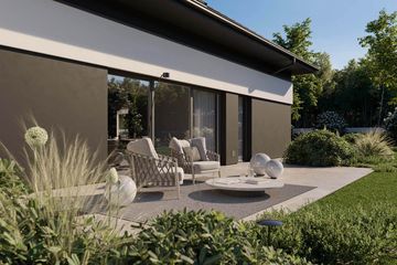  Projekt domu HomeKoncept 96 (KRX1225) - projekt domu parterowego z poddaszem - Zdjęcie 7