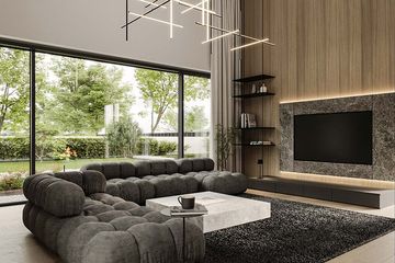  Projekt domu HomeKoncept 96 (KRX1225) - projekt domu parterowego z poddaszem - Zdjęcie 26