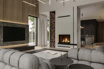  Projekt domu HomeKoncept 96 (KRX1225) - projekt domu parterowego z poddaszem - Zdjęcie 28