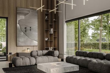  Projekt domu HomeKoncept 96 (KRX1225) - projekt domu parterowego z poddaszem - Zdjęcie 29