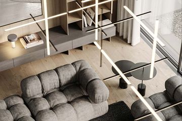  Projekt domu HomeKoncept 96 (KRX1225) - projekt domu parterowego z poddaszem - Zdjęcie 30