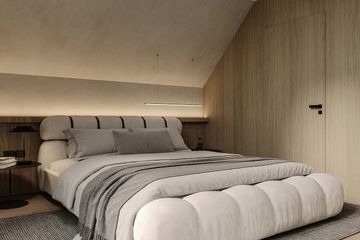  Projekt domu HomeKoncept 96 (KRX1225) - projekt domu parterowego z poddaszem - Zdjęcie 31