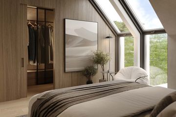  Projekt domu HomeKoncept 96 (KRX1225) - projekt domu parterowego z poddaszem - Zdjęcie 32