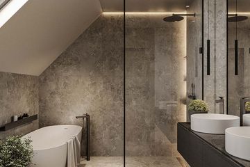  Projekt domu HomeKoncept 96 (KRX1225) - projekt domu parterowego z poddaszem - Zdjęcie 35