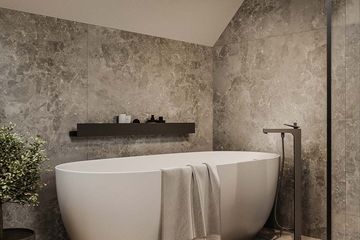  Projekt domu HomeKoncept 96 (KRX1225) - projekt domu parterowego z poddaszem - Zdjęcie 36