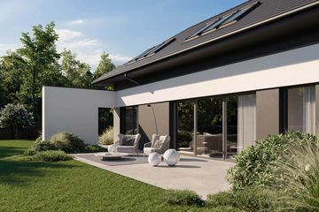  Projekt domu HomeKoncept 96 (KRX1225) - projekt domu parterowego z poddaszem - Zdjęcie 11