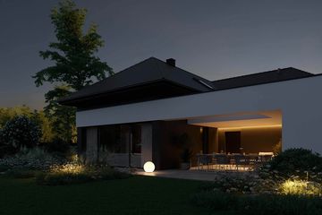  Projekt domu HomeKoncept 96 (KRX1225) - projekt domu parterowego z poddaszem - Zdjęcie 13