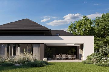  Projekt domu HomeKoncept 96 (KRX1225) - projekt domu parterowego z poddaszem - Zdjęcie 15