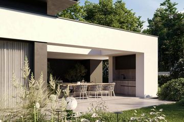  Projekt domu HomeKoncept 96 (KRX1225) - projekt domu parterowego z poddaszem - Zdjęcie 16