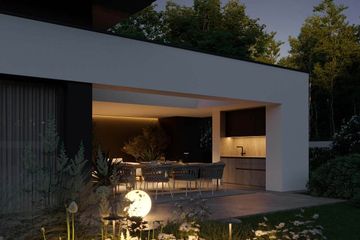  Projekt domu HomeKoncept 96 (KRX1225) - projekt domu parterowego z poddaszem - Zdjęcie 17