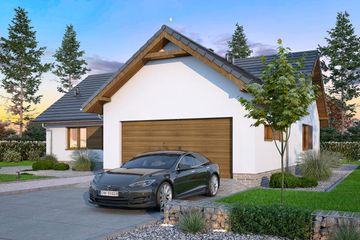  Projekt domu Mokka 6 plus s2 (WOF1199) - projekt domu parterowego - Zdjęcie 3