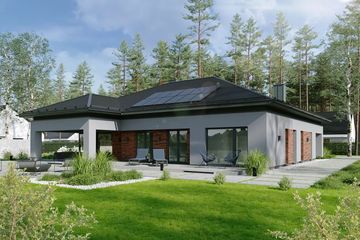  Projekt domu EG-99 (WWB1128) - projekt domu parterowego - Zdjęcie 4