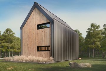  Projekt domu L-302 plus (SLU1030) - projekt domu parterowego z poddaszem - Zdjęcie 4