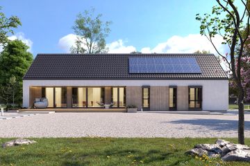  Projekt domu Paproć 5 (BSA2341) - projekt domu parterowego - Zdjęcie 5