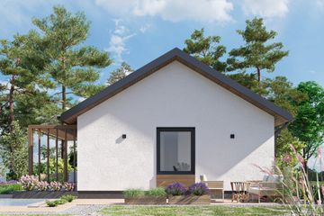  Projekt domu Jaskier Beta (1849) (KRD2962) - projekt domu parterowego - Zdjęcie 6