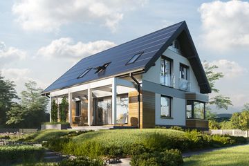  Projekt domu Agaton Polo OZE (1813) (KRD2959) - projekt domu parterowego z poddaszem - Zdjęcie 6