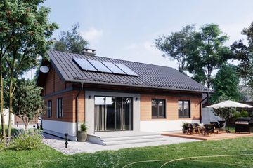  Projekt domu Kubuś (1770) (KRD2964) - projekt domu parterowego - Zdjęcie 4