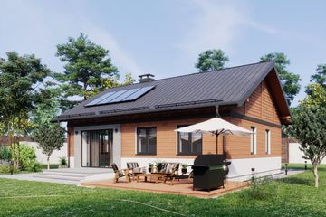  Projekt domu Kubuś (1770) (KRD2964) - projekt domu parterowego - Zdjęcie 5