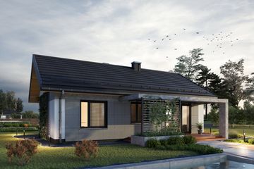  Projekt domu Anita (1747) (KRD2965) - projekt domu parterowego - Zdjęcie 4