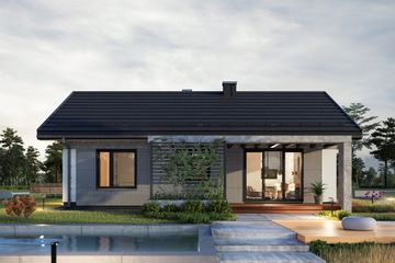  Projekt domu Anita (1747) (KRD2965) - projekt domu parterowego - Zdjęcie 5