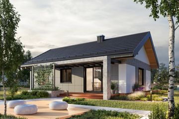  Projekt domu Anita (1747) (KRD2965) - projekt domu parterowego - Zdjęcie 6