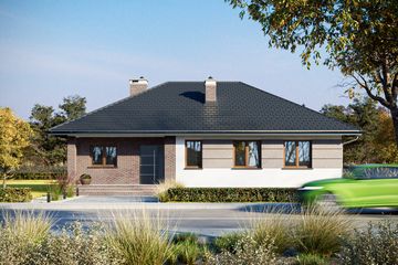  Projekt domu Lena (1763) (KRD2957) - projekt domu parterowego - Zdjęcie 5