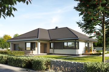  Projekt domu Tycjan (1755) (KRD2953) - projekt domu parterowego - Zdjęcie 1