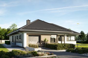  Projekt domu Tycjan (1755) (KRD2953) - projekt domu parterowego - Zdjęcie 5