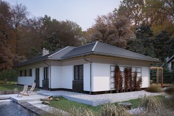  Projekt domu Aurelia Atu (1760) (KRD2951) - projekt domu parterowego - Zdjęcie 4