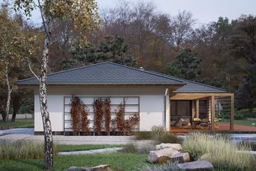  Projekt domu Aurelia Atu (1760) (KRD2951) - projekt domu parterowego - Zdjęcie 5