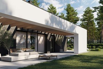  Projekt domu HomeKoncept 98 (KRX1226) - projekt domu parterowego z poddaszem - Zdjęcie 4