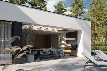  Projekt domu HomeKoncept 98 (KRX1226) - projekt domu parterowego z poddaszem - Zdjęcie 6