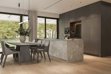  Projekt domu HomeKoncept 98 (KRX1226) - projekt domu parterowego z poddaszem - Zdjęcie 12