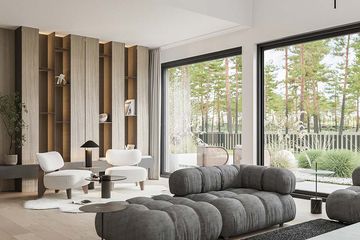  Projekt domu HomeKoncept 98 (KRX1226) - projekt domu parterowego z poddaszem - Zdjęcie 16