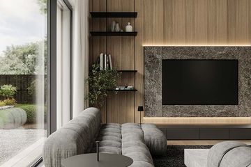  Projekt domu HomeKoncept 98 (KRX1226) - projekt domu parterowego z poddaszem - Zdjęcie 19