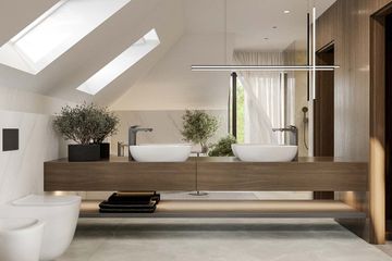  Projekt domu HomeKoncept 98 (KRX1226) - projekt domu parterowego z poddaszem - Zdjęcie 29