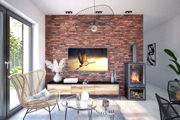  Projekt domu Mirabelka 2 (WOF1200) - projekt domu parterowego - Zdjęcie 5