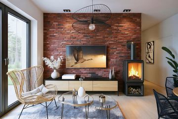  Projekt domu Mirabelka 2 (WOF1200) - projekt domu parterowego - Zdjęcie 9