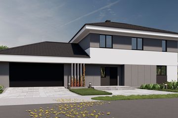  Projekt domu uA30v2 (WCB1449) - projekt domu parterowego z poddaszem - Zdjęcie 2