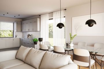  Projekt domu uA80v1 (WCB1450) - projekt domu parterowego z poddaszem - Zdjęcie 6