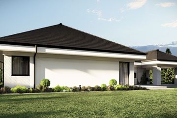  Projekt domu uA184 (WCB1451) - projekt domu parterowego - Zdjęcie 4