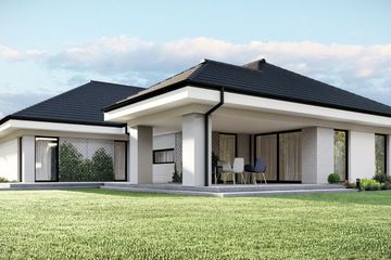  Projekt domu uA184 (WCB1451) - projekt domu parterowego - Zdjęcie 6