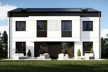  Projekt domu uA178v2 (WCB1452) - projekt domu z pełnym piętrem - Zdjęcie 3