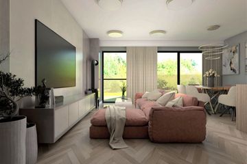 Projekt domu KA227 S - z pełnym piętrem dom o powierzchni 106,95 m², dach płaski - ujęcie 3
