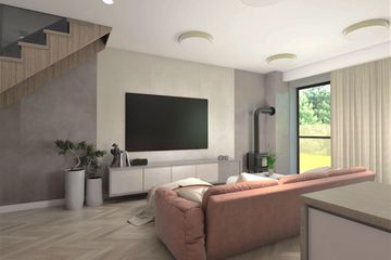 Projekt domu KA227 S - z pełnym piętrem dom o powierzchni 106,95 m², dach płaski - ujęcie 4