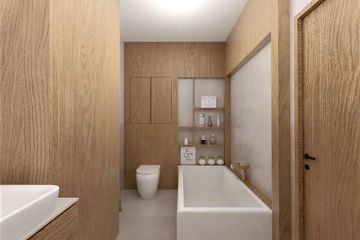 Projekt domu KA227 S - z pełnym piętrem dom o powierzchni 106,95 m², dach płaski - ujęcie 10