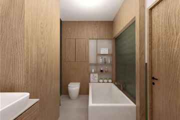Projekt domu KA227 S - z pełnym piętrem dom o powierzchni 106,95 m², dach płaski - ujęcie 12