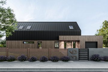  Projekt domu House 36 (WRG1103) - projekt domu parterowego z poddaszem - Zdjęcie 12